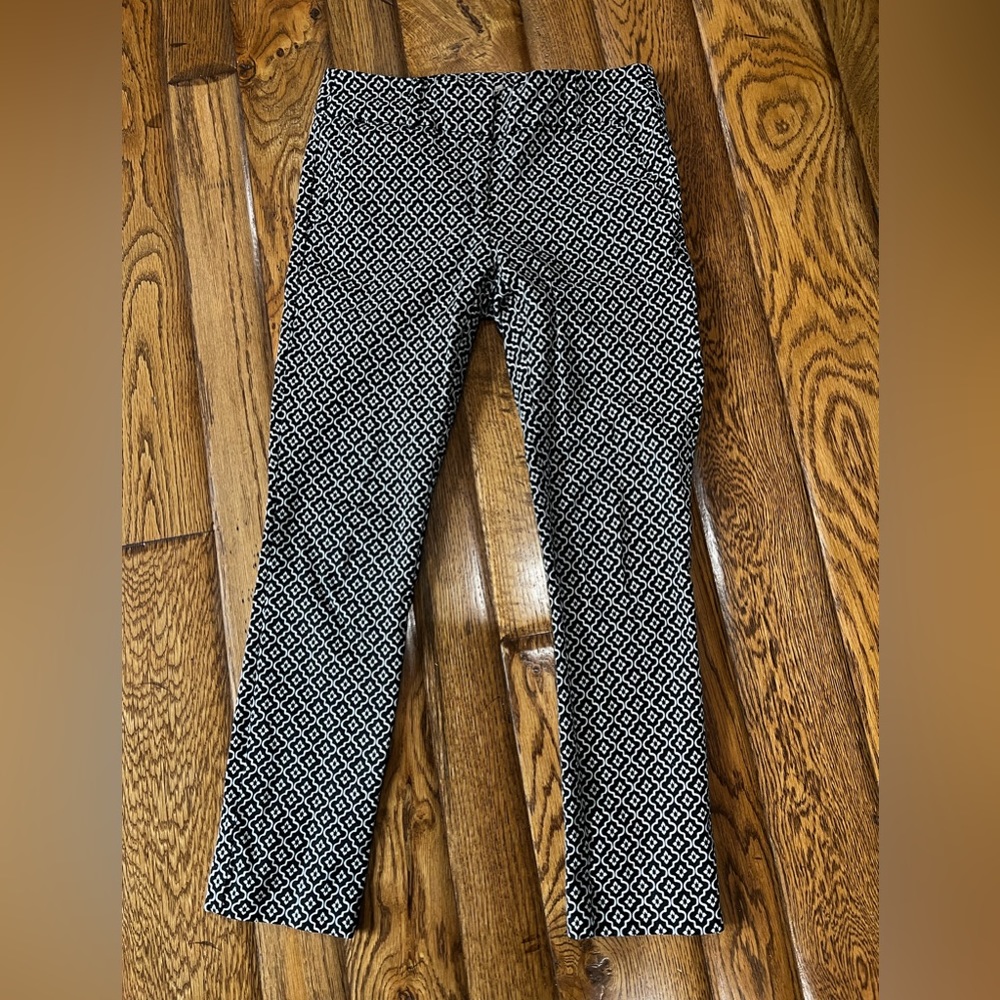 NWOT LOFT modern skinny ankle pants